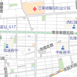 臺北市地標地圖