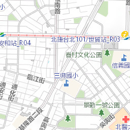 臺北市地標地圖