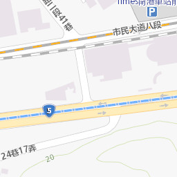 愛台北市政雲服務 交通運輸 停車場即時資訊