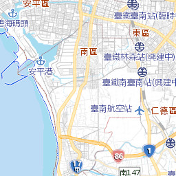 【台南市】測速照相地圖,科技執法地點|Doko影像